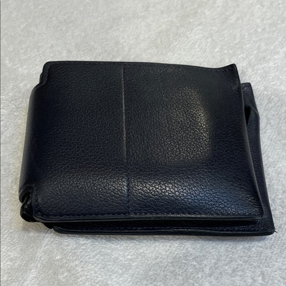 Hermes Black Leather Wallet